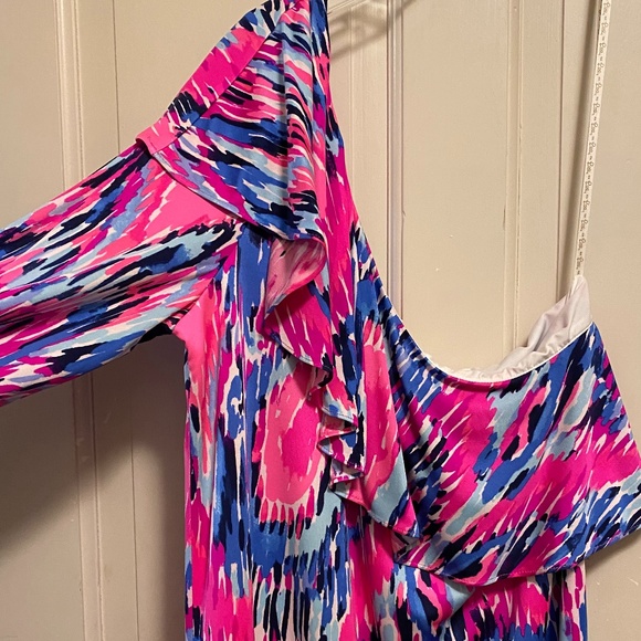 NWT Lilly Pulitzer Amante Silk Jersey Dress - Picture 6 of 8